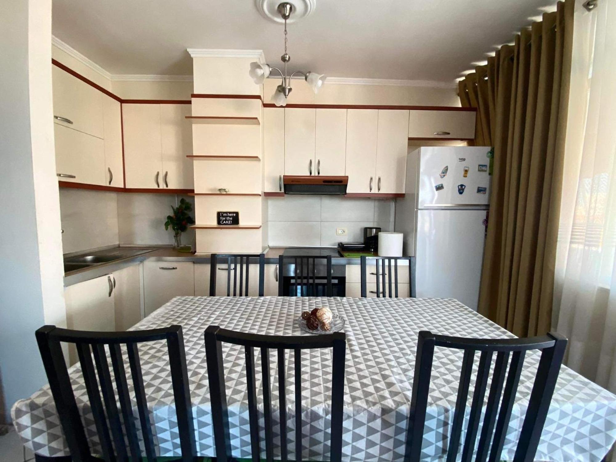 360O Tirana View Apartment Экстерьер фото