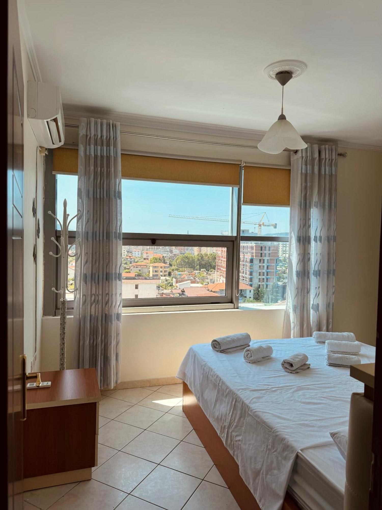 360O Tirana View Apartment Экстерьер фото